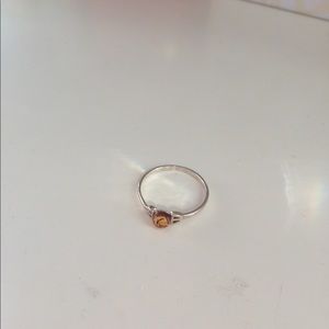 russian amber ring